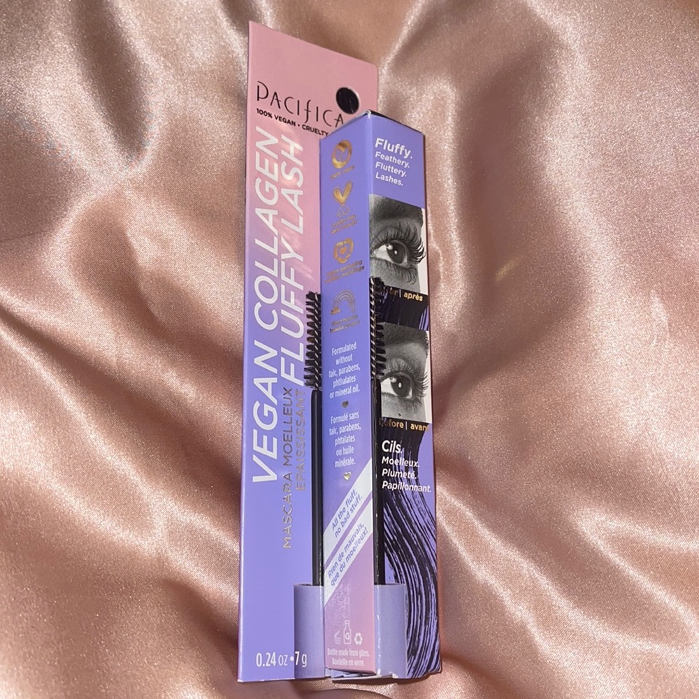 2/$15 Pacifica Vegan Collagen Fluffy Lash Mascara